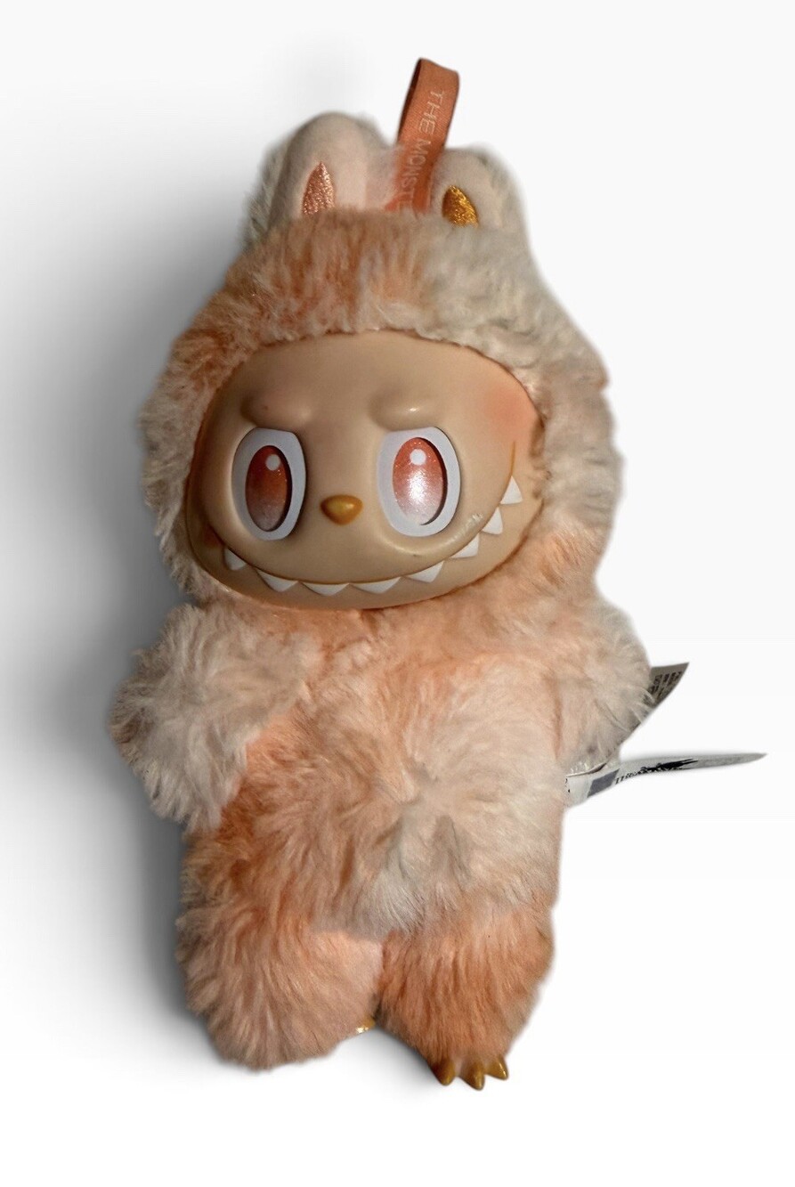 New Pop Mart The Monsters Labubu Big Into Energy Plush Doll Box USA Authentic